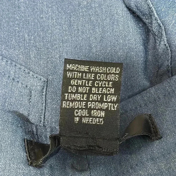 Blue 89th & Madison Pull On Pants with Back Pockets Size S - Picture 8 of 8